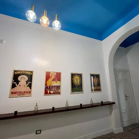 Palazzo Fiaccadori - Historical Palace Frühstückspension Reggio Calabria