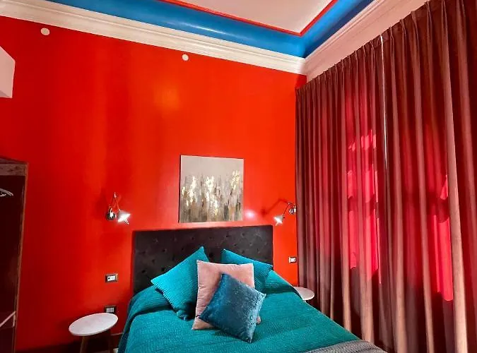 Palazzo Fiaccadori - Historical Palace Alojamento de Acomodação e Pequeno-almoço Reggio di Calabria